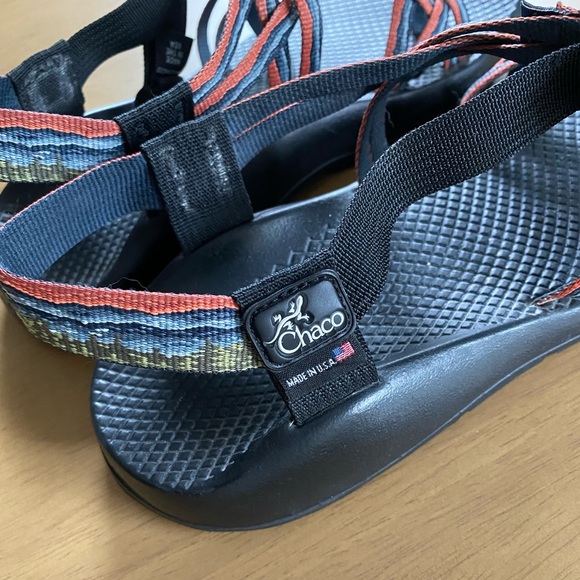 Chaco ZX/2 Colorado National Parks Edition Sandal Sz W9 - Picture 7 of 7